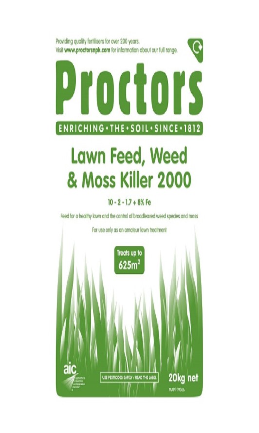 Lawn Care Product Information | Proctors NPK